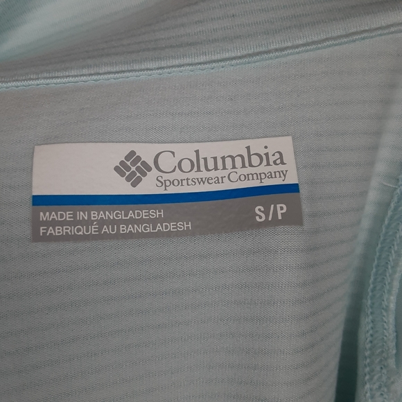 COLUMBIA 1/4 zip base layer S/P - Picture 7 of 7